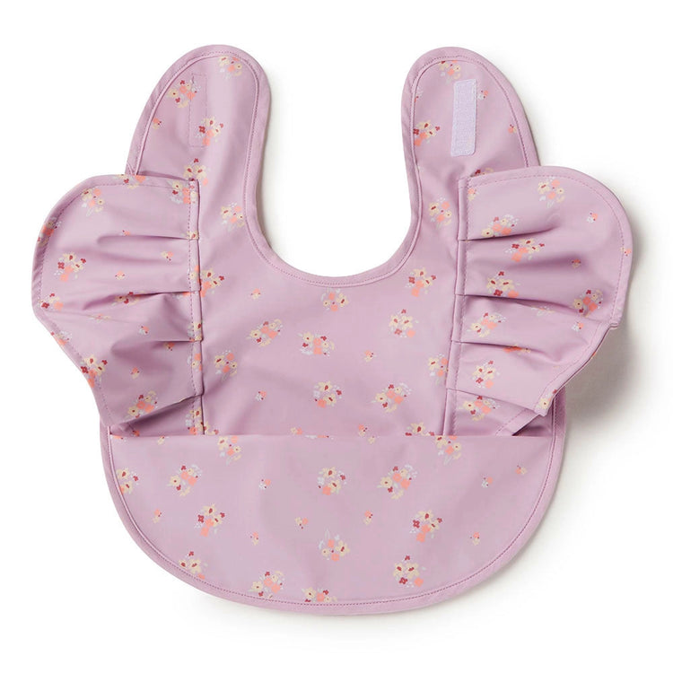 Frill Snuggle Bib