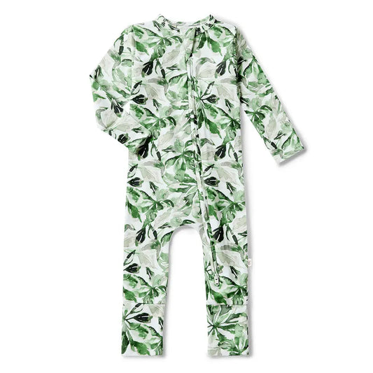 Evergreen Organic Convertible Romper