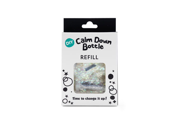 DIY Calm Down Bottle Refill