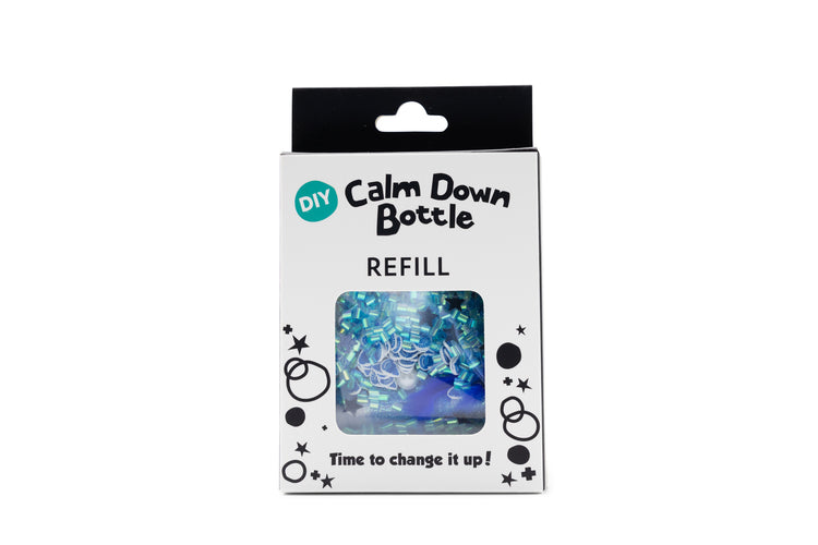 DIY Calm Down Bottle Refill