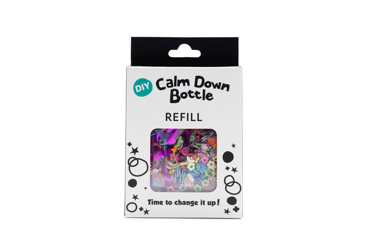 DIY Calm Down Bottle Refill