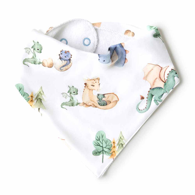 Organic Dribble Bib