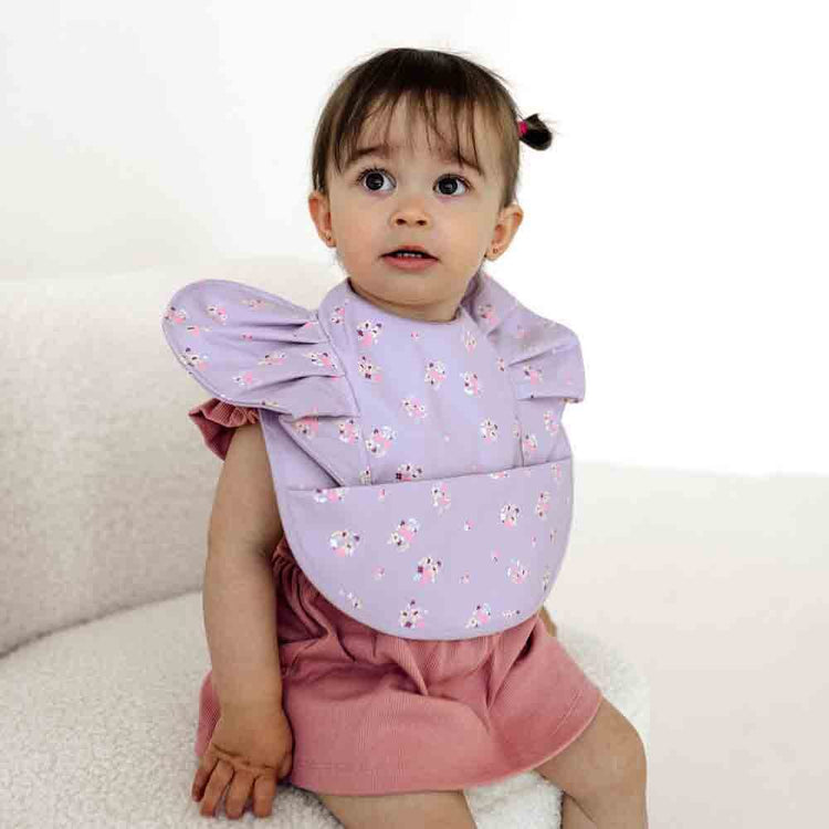 Frill Snuggle Bib