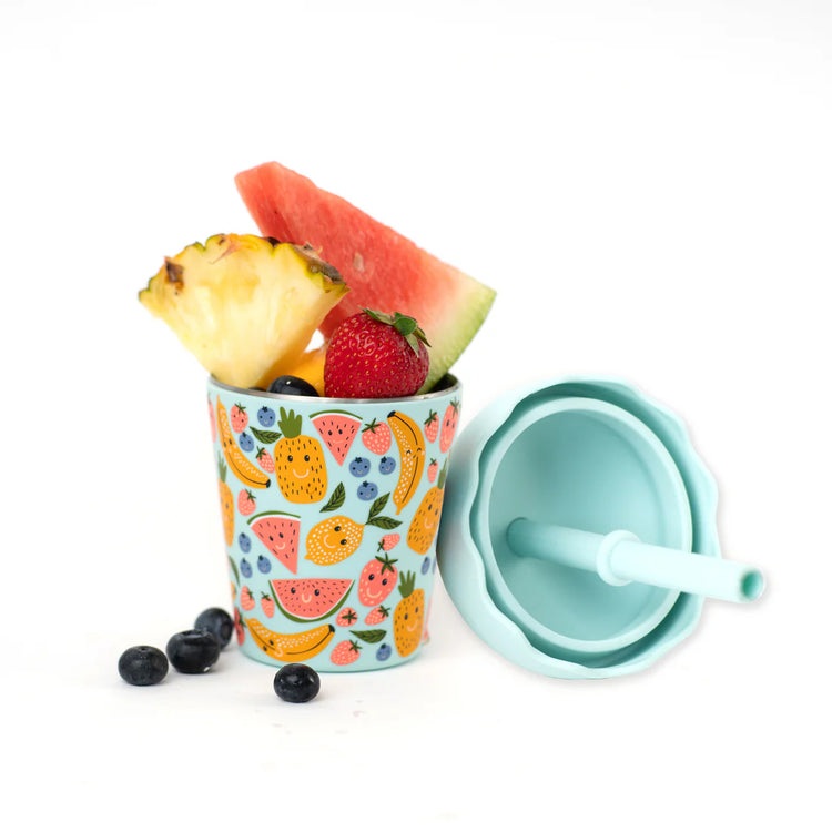 Mini Smoothie Cup & Straw - 200ml