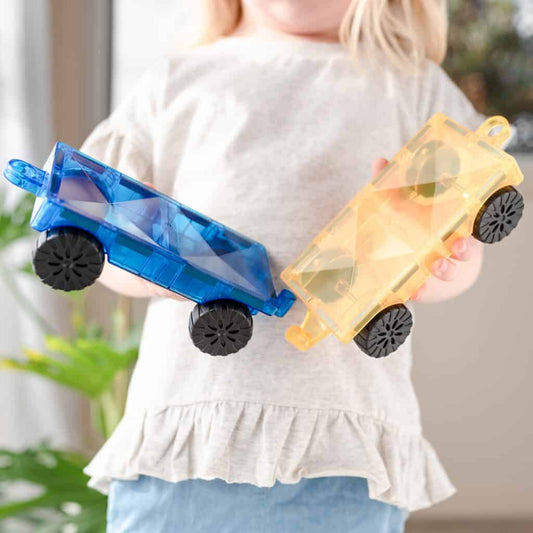 Connetix Tiles - Rainbow Car Pack - 2 Pieces