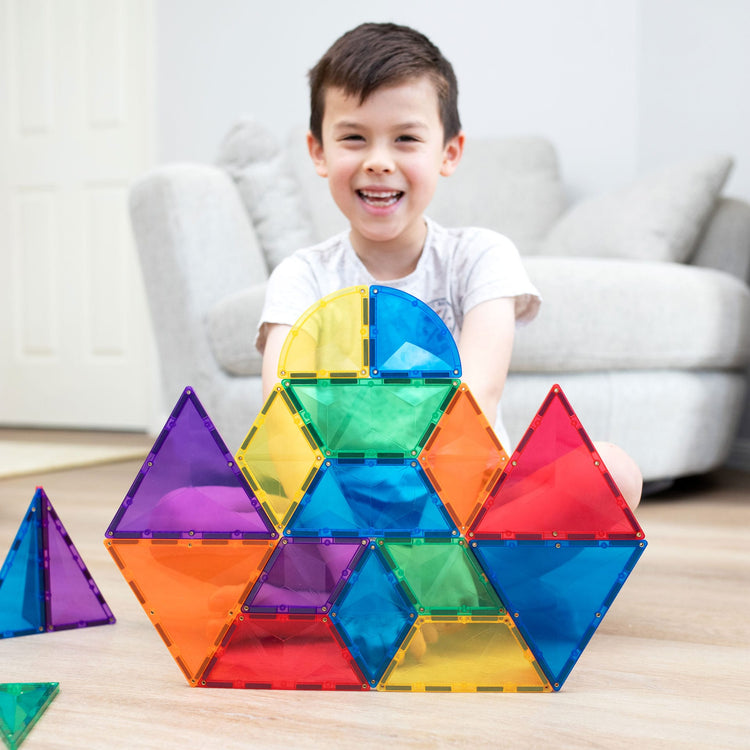 Connetix Tiles - Rainbow Shape Expansion Pack - 36 pieces