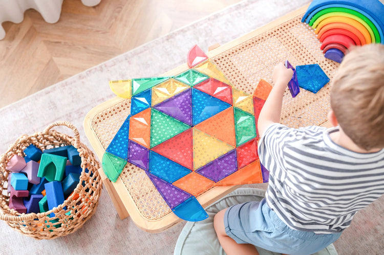 Connetix Tiles - Rainbow Shape Expansion Pack - 36 pieces