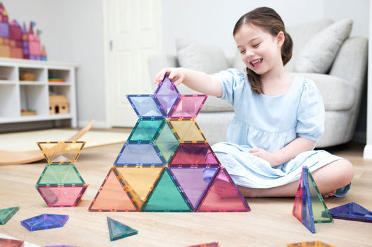 Connetix Tiles - Pastel Shape Expansion Pack - 48 pieces