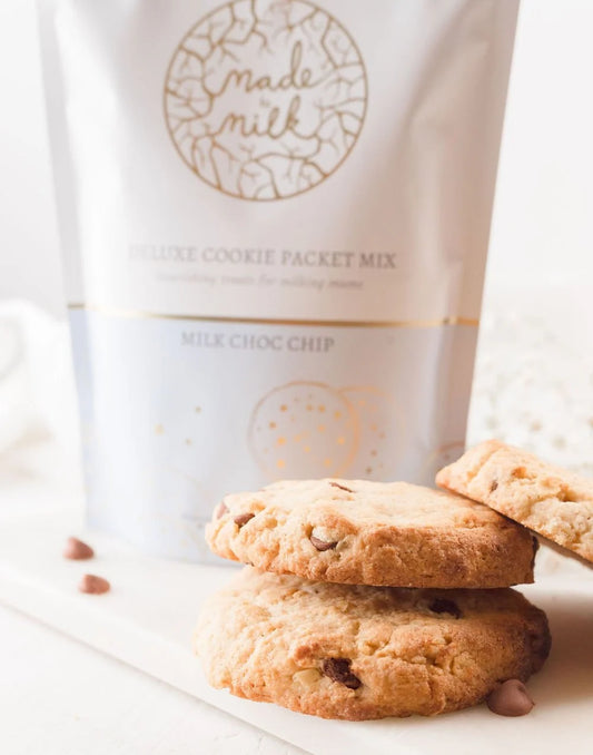 Deluxe Cookie Packet Mix - Milk Choc Chip