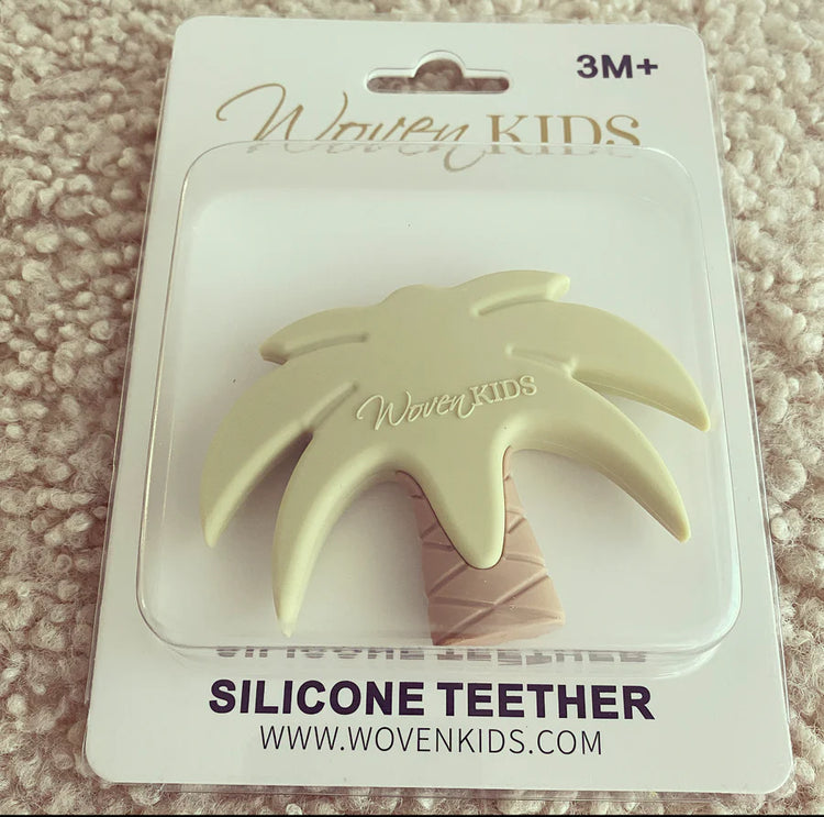 Silicone Teether - Palm