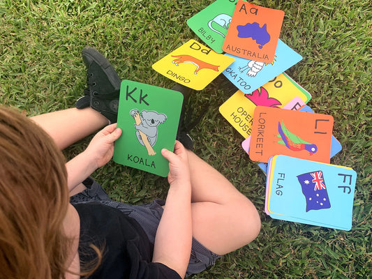 Australia A-Z Alphabet Flash Cards