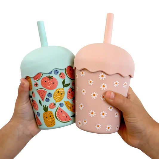 Mini Smoothie Cup & Straw - 200ml