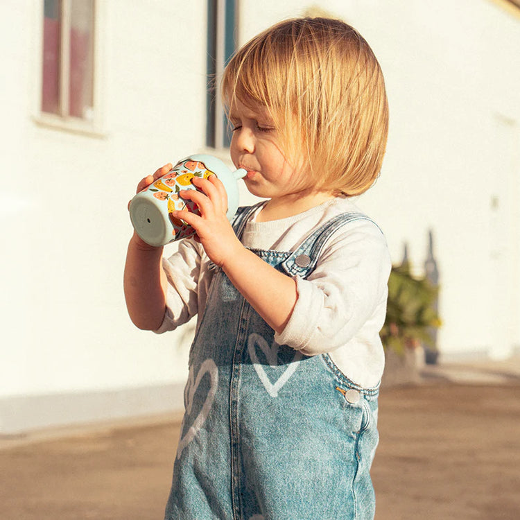 Mini Smoothie Cup & Straw - 200ml