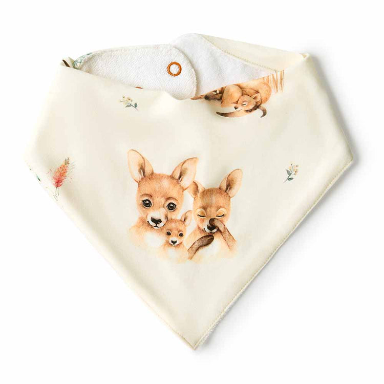 Organic Dribble Bib