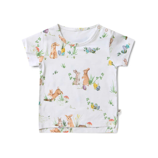 Easter Bunnies Organic T-Shirt