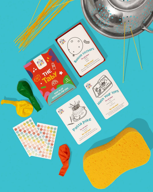 The Taby (Activities For 1 - 2 Year Olds)